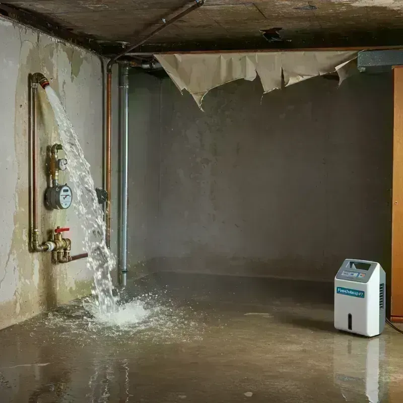 Pipe Burst and Leak Restoration in Little Rock, MN